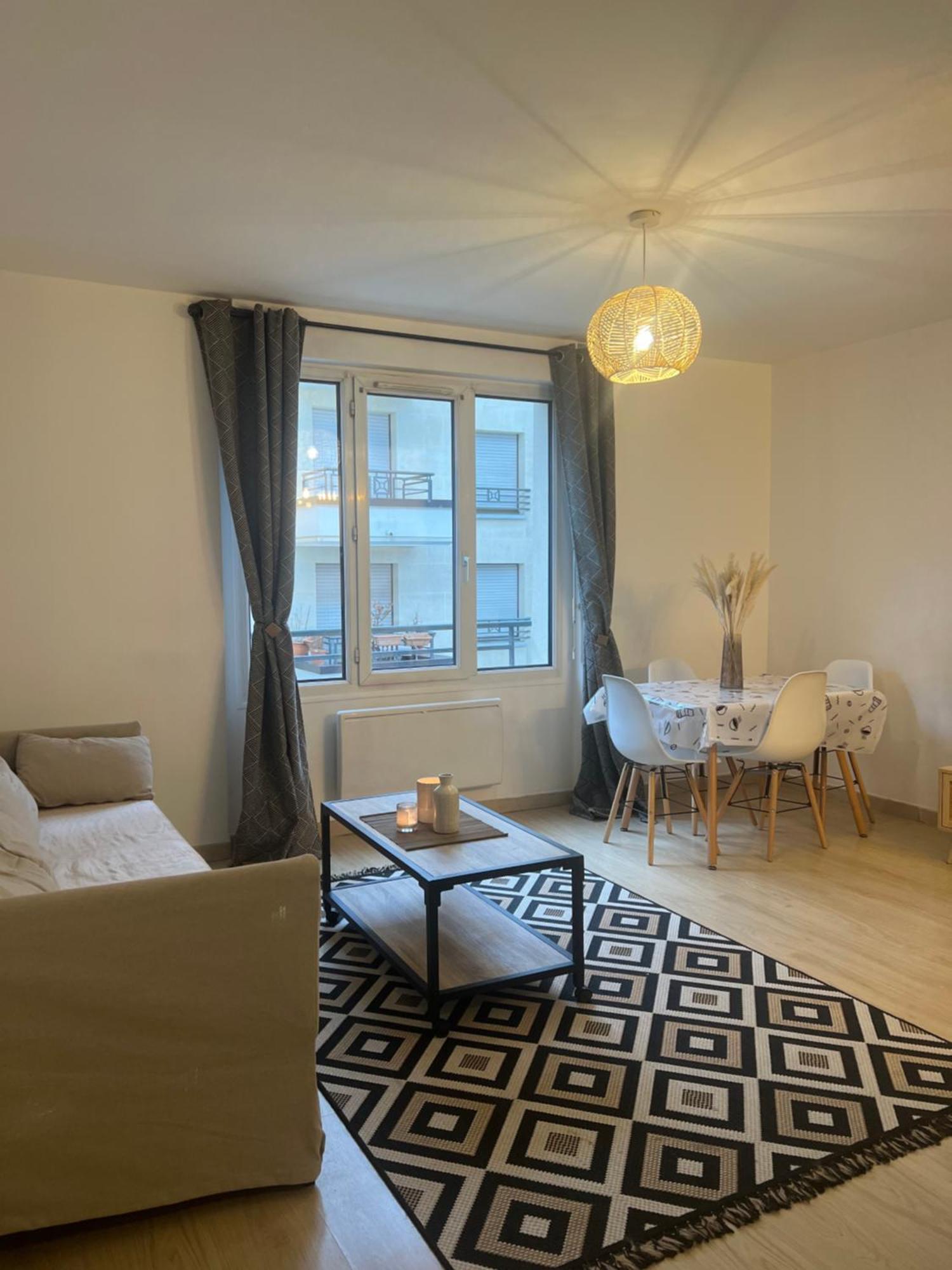 Appartement Lumineux A 2 Pas D'Enghien Монморанси Экстерьер фото