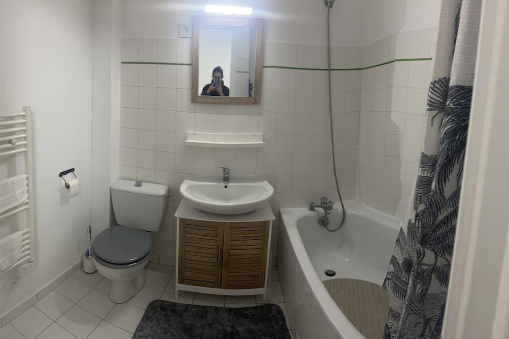 Appartement Lumineux A 2 Pas D'Enghien Монморанси Экстерьер фото