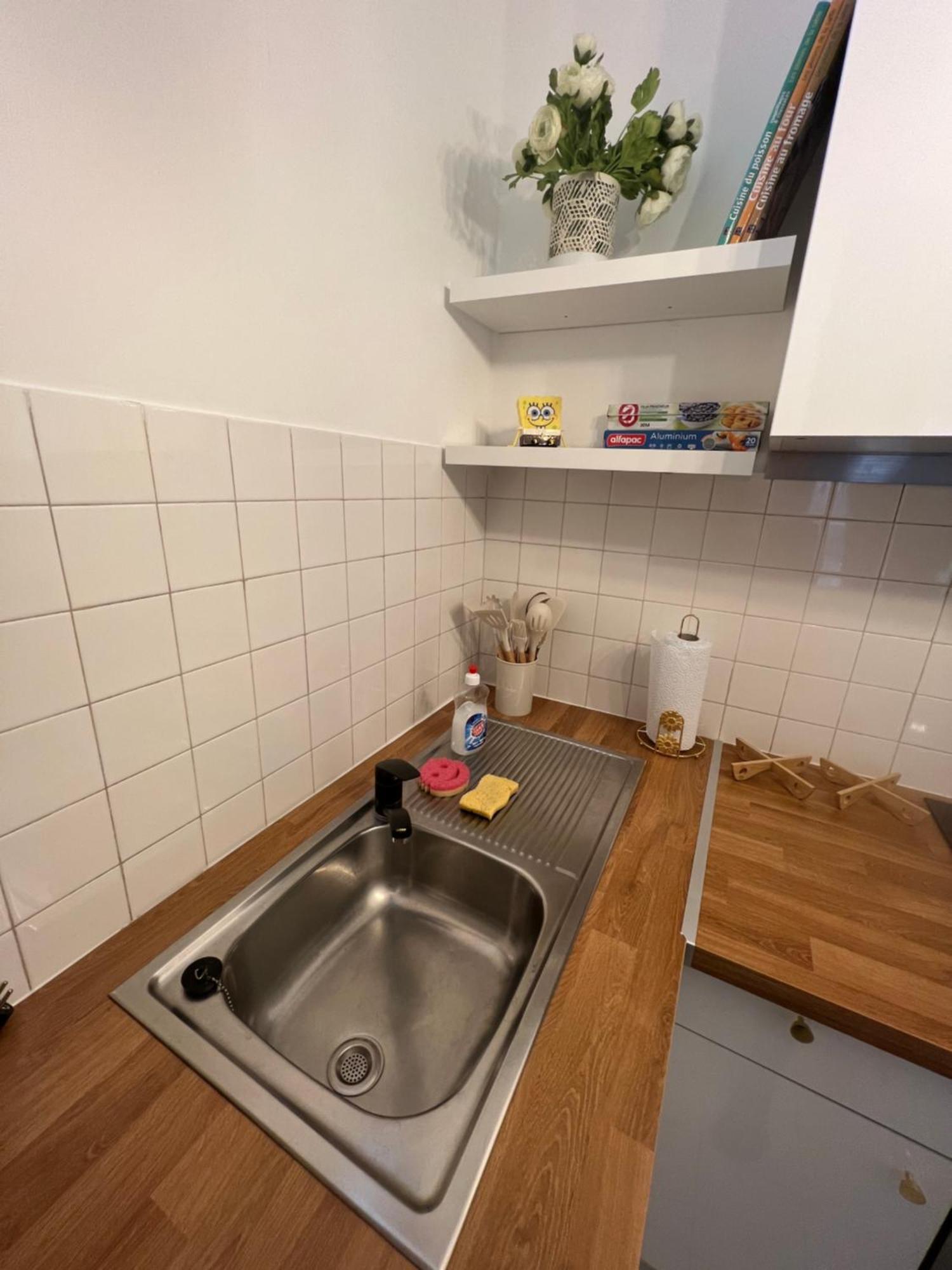 Appartement Lumineux A 2 Pas D'Enghien Монморанси Экстерьер фото