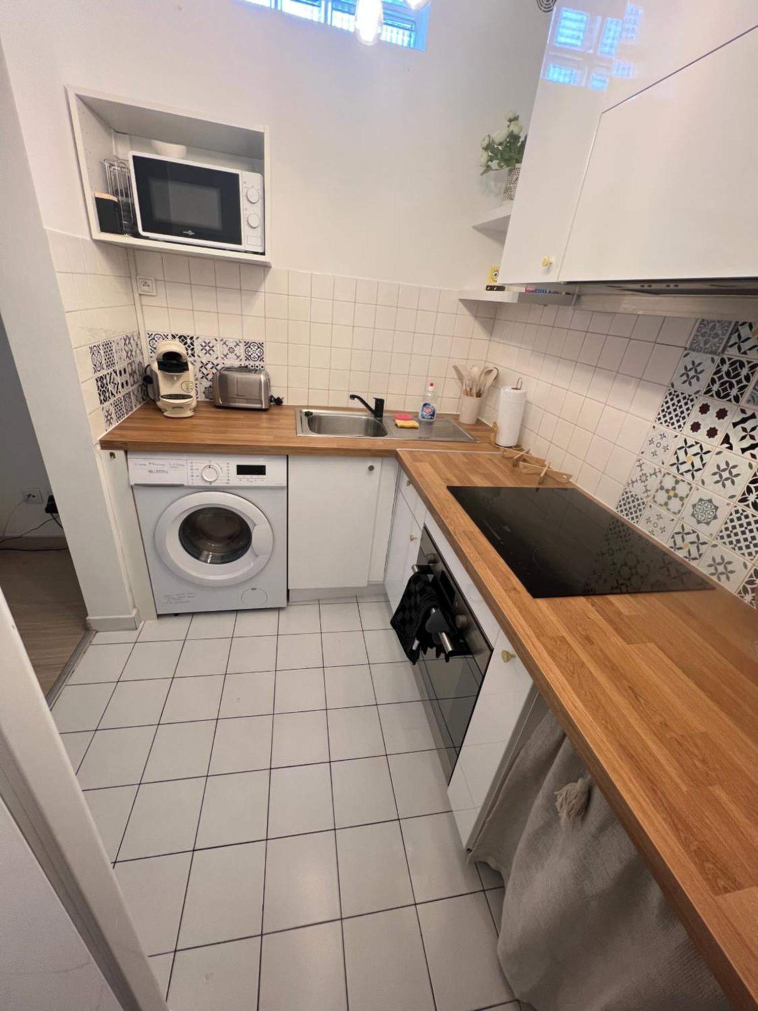 Appartement Lumineux A 2 Pas D'Enghien Монморанси Экстерьер фото