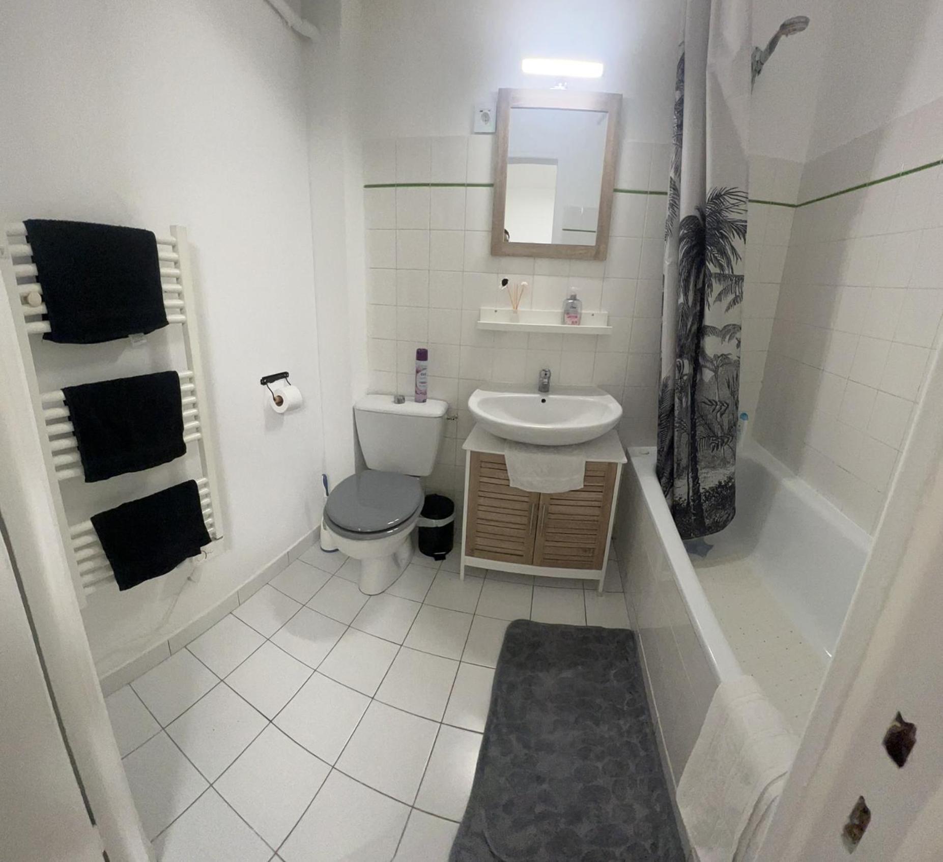 Appartement Lumineux A 2 Pas D'Enghien Монморанси Экстерьер фото
